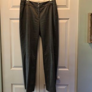 Pant bell bottom. Gray